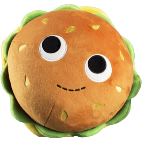 Yummy World - Bunford Burger Medium Plush