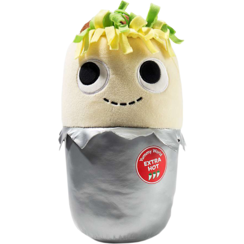 Yummy World - Burt Burrito Medium Plush