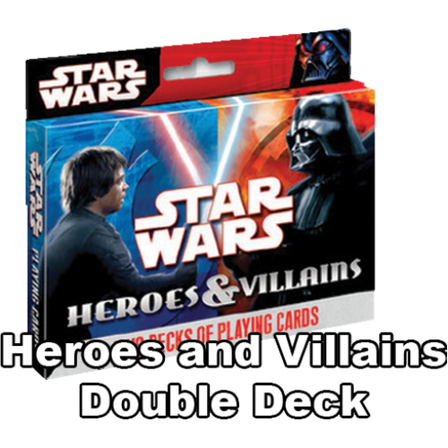 Star Wars - Heroes & Villians Double Pack