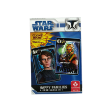 Star Wars: The Clone Wars - Happy Families (Tuckbox)