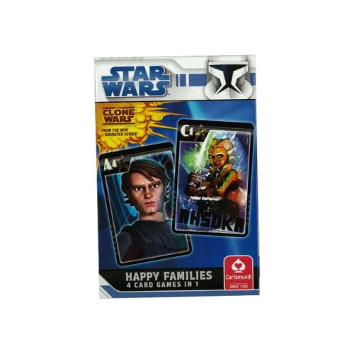 Star Wars: The Clone Wars - Happy Families (Tuckbox)