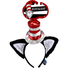 Dr Seuss - Cat in the Hat Deluxe Headband