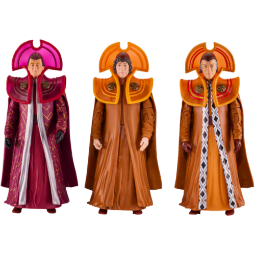 Doctor Who - The Deadly Assassin (1976) Collector Figure Set