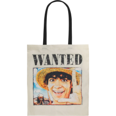 One Piece (2023) - Wanted Luffy Tote Bag