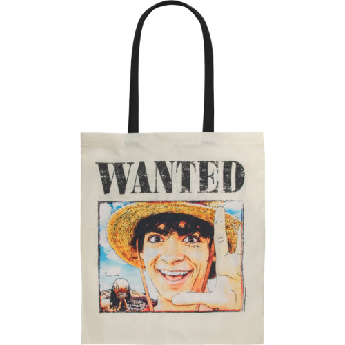 One Piece (2023) - Wanted Luffy Tote Bag