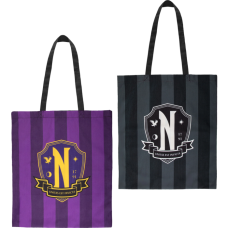 Wednesday (TV) - Nevermore Academy Tote Bag