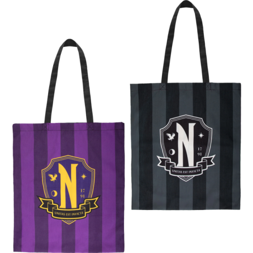 Wednesday (TV) - Nevermore Academy Tote Bag