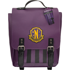 Wednesday (TV) - Nevermore Academy Backpack (Purple)