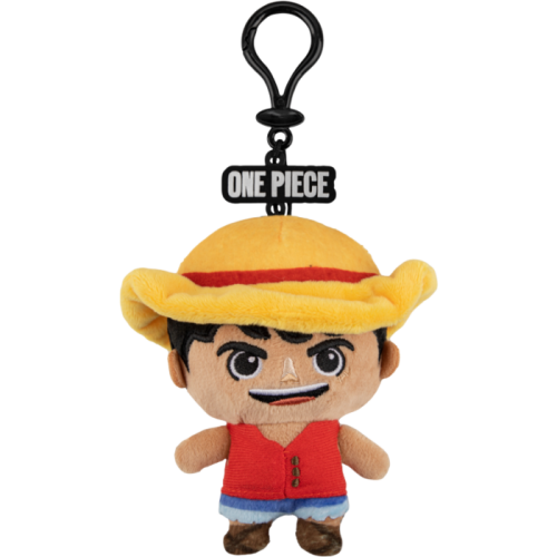 One Piece (2023) - Luffy Keyring Plush
