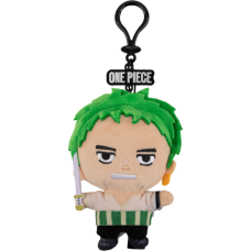One Piece (2023) - Zoro Keyring Plush