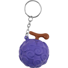 One Piece (2023) - Squishy Gum Gum Fruit Keychain