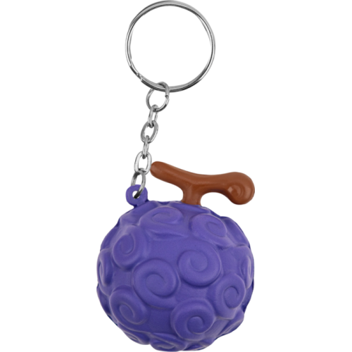 One Piece (2023) - Squishy Gum Gum Fruit Keychain