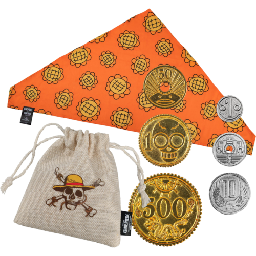 One Piece (2023) - Berry Coins & Nami Bandana Set