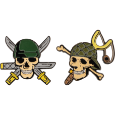 One Piece (2023) - Zoro & Usopp Set of 2 Pins