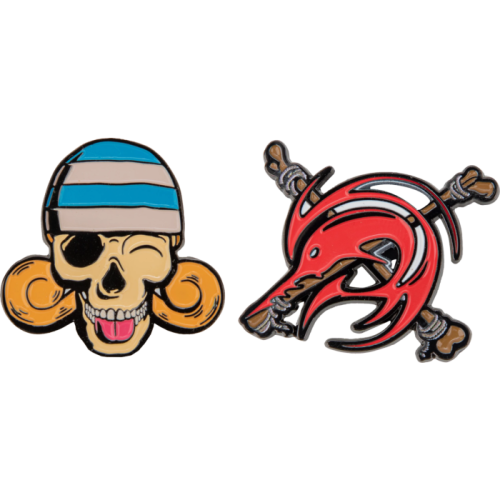 One Piece (2023) - Nami & Arlong Set of 2 Pins