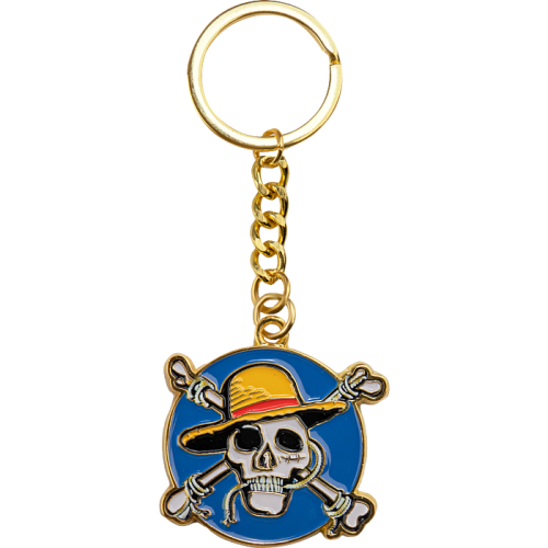 One Piece (2023) - Luffy Keychain