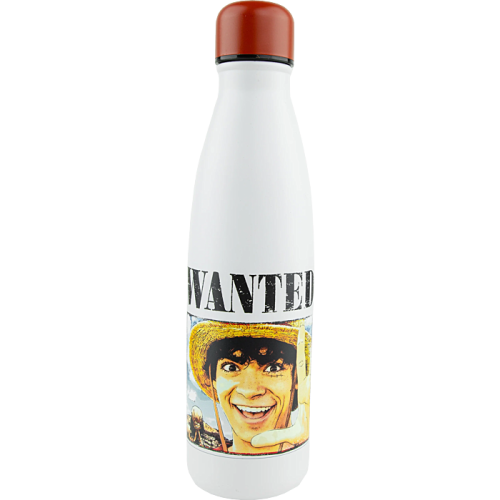 One Piece (2023) - Wanted Luffy Water Bottle