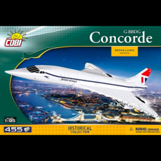 Concorde - Concorde Construction Set (450 Piece Kit)