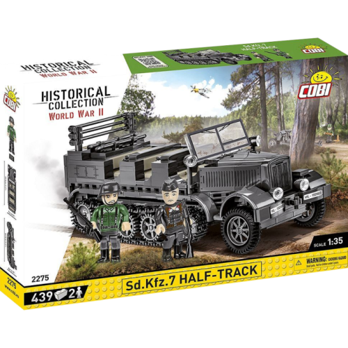 World War 2 - Sd.Kfz.7 Half-Track (439 Piece Kit)