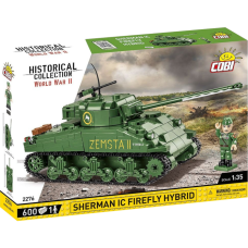 World War 2 - Sherman IC Firefly Hybrid (600 Piece Kit)