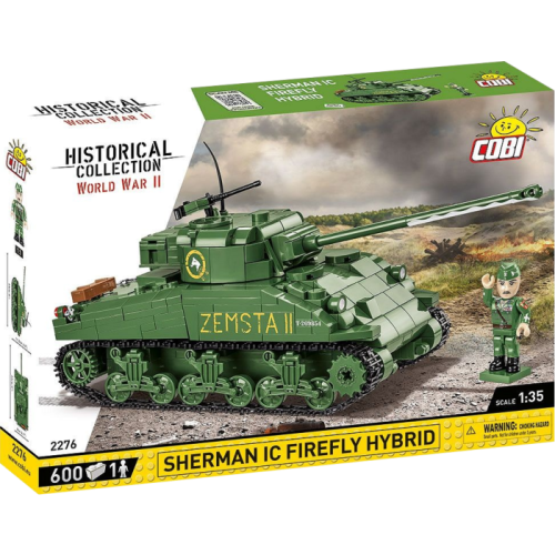 World War 2 - Sherman IC Firefly Hybrid (600 Piece Kit)