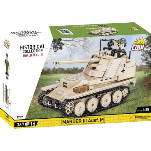 World War 2 - Sd.Kfz. 138 Marder III Ausf.M (363 Piece Kit)