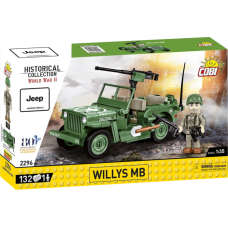 World War 2 - Willys MB (132 Piece Kit)