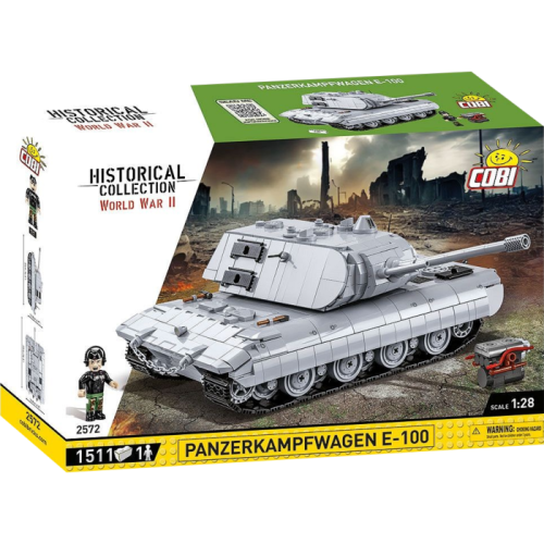 World War 2 - Panzerkampfwagen E-100 (1510 Piece Kit)