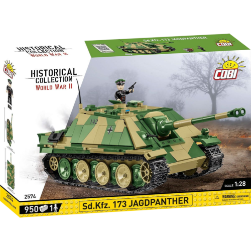 World War 2 - Sd.Kfz.173 Jagdpanther (970 Piece Kit)