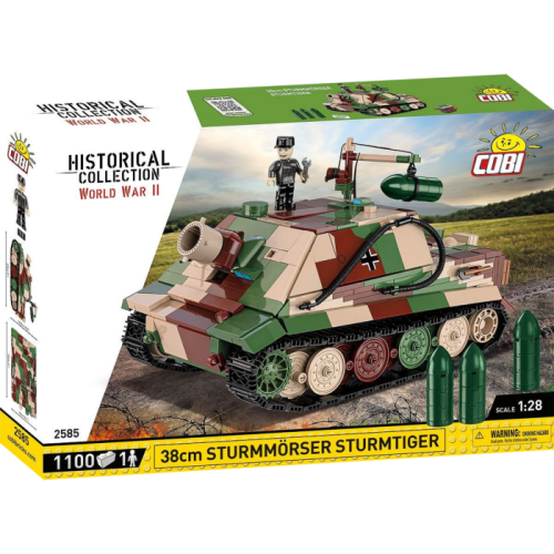 World War 2 - Sturmmorser Tiger Sturmt (1115 Piece Kit)