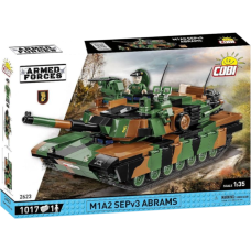 Armed Forces- M1A2 SEPv3 Abrams (1000 Piece Kit)