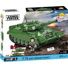 Armed Forces - T-72 (East Germany/Soviet) (680 Piece Kit)