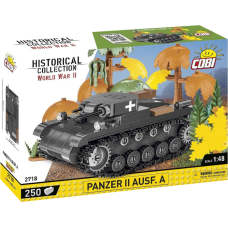 World War 2 - Panzer II Ausf.A (300 Piece Kit)