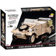 World War 2 - Kubelwagen Typ 82 - Executive Edition (1500 Piece Kit)