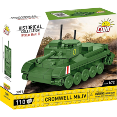 World War 2 - Cromwell Mk.IV (110 Piece Kit)