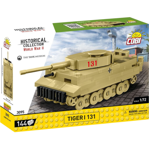 World War 2 - I 131 Tiger (161 Piece Kit)