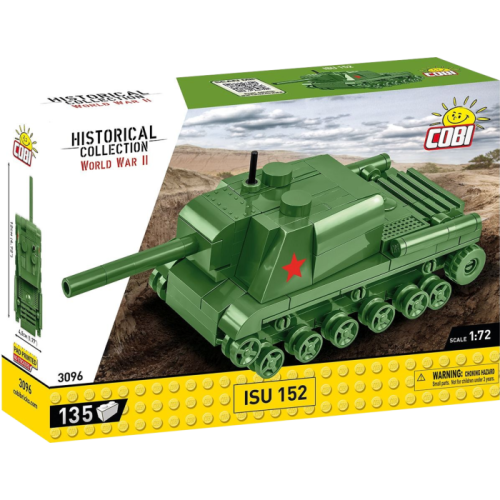 World War 2 - 152 ISU (135 Piece Kit)