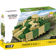World War 2 - Panzer IV Ausf.j (130 Piece Kit)