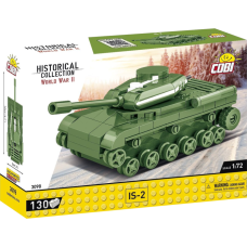 World War 2 - IS2 (130 Piece Kit)