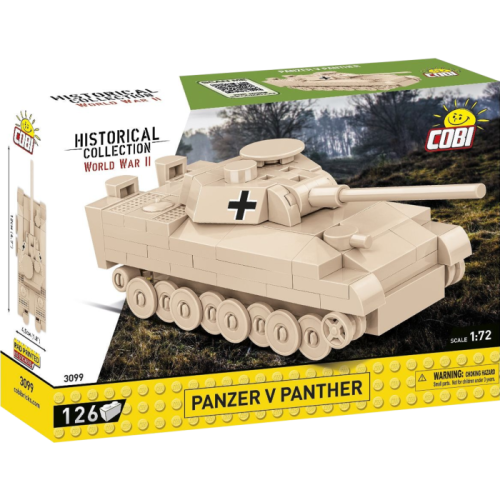 World War 2 - Panzer V Panther (126 Piece Kit)