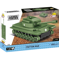 Armed Forces - Patton M48 (127 Piece Kit)