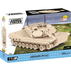 World War 2 - Abrams M1A2 (168 Piece Kit)