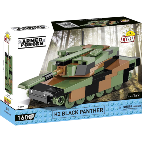World War 2 - K2 Black Panther (162 Piece Kit)