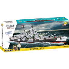 World War 2 - Battleship Tirpitz [Executive Edition] (2960 Piece Kit)