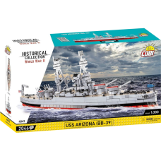 World War 2 - USS Arizona (BB-39) (2046 Piece Kit)
