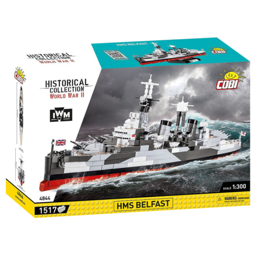 World War 2 - HMS Belfast (1515 Piece Kit)