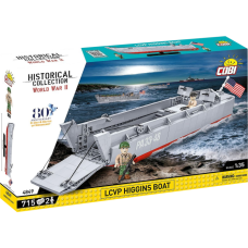 World War 2 - LCVP Higgins Boat (715 Piece Kit)