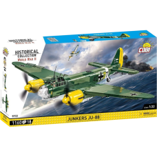 World War 2 - Junkers Ju-88 (1160 Piece Kit)