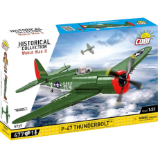 World War 2 - P-47 Thunderbolt (475 Piece Kit)