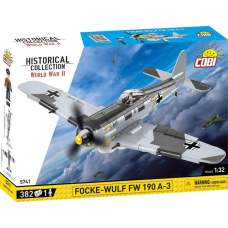 World War 2 - Focke-Wulf FW 190-A3 (377 Piece Kit)